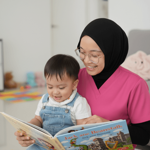 Parent and child scheduling activities