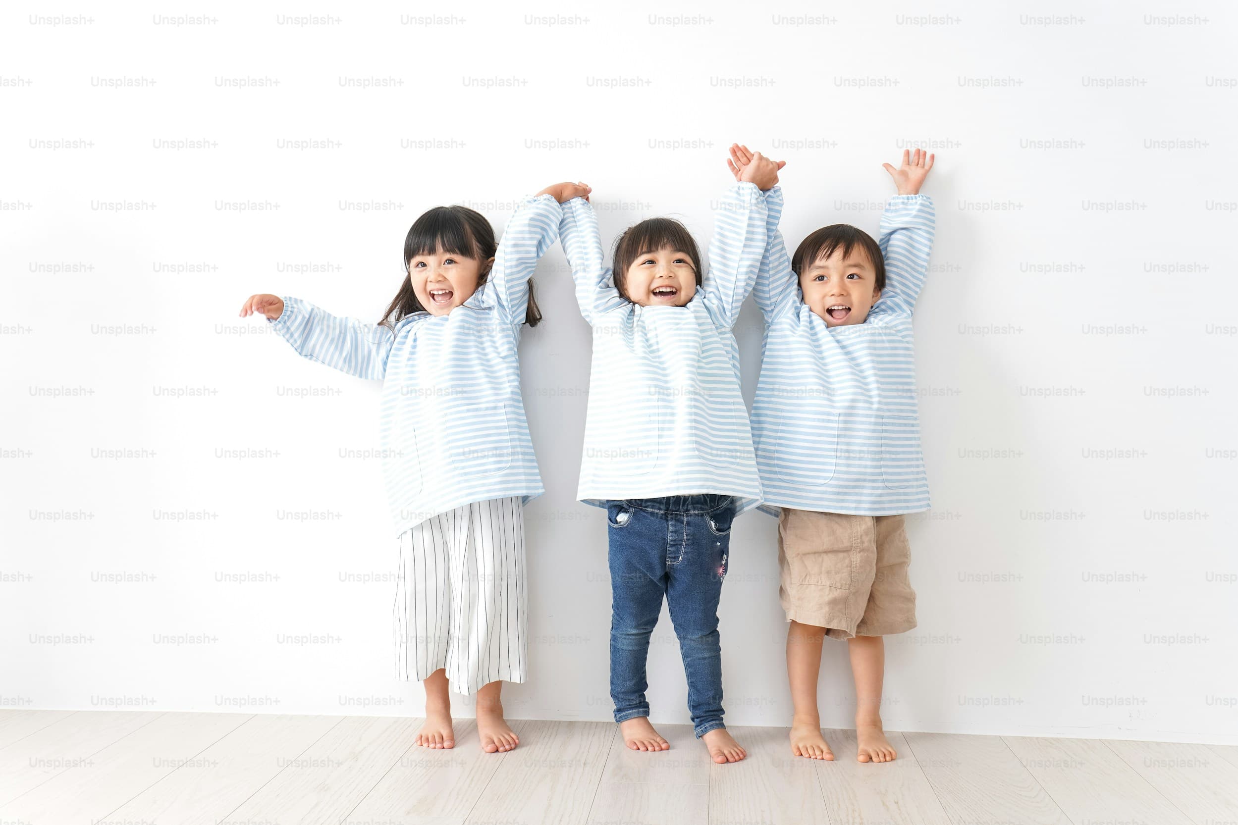 Children enjoying personalized care